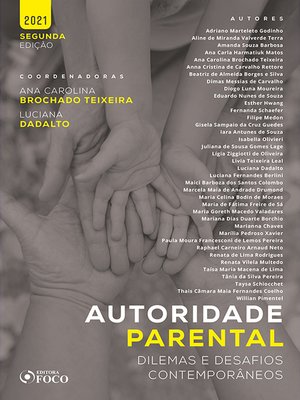 cover image of Autoridade Parental